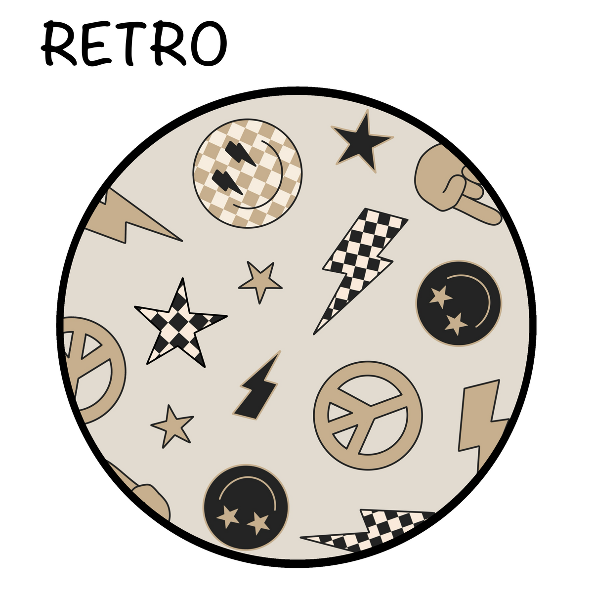 Retro Short Sleeve & Pants