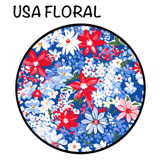 USA Floral Zippy