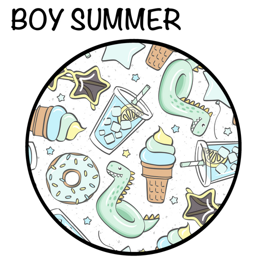 Boy Summer Short Sleeve & Pants