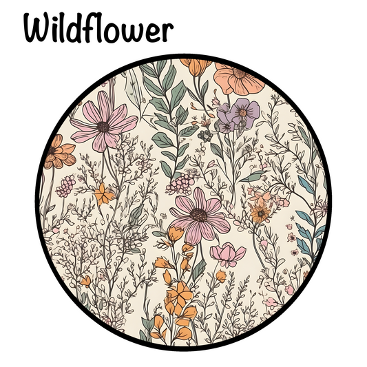 Wildflower 2PC Short Sleeve & Pants Set