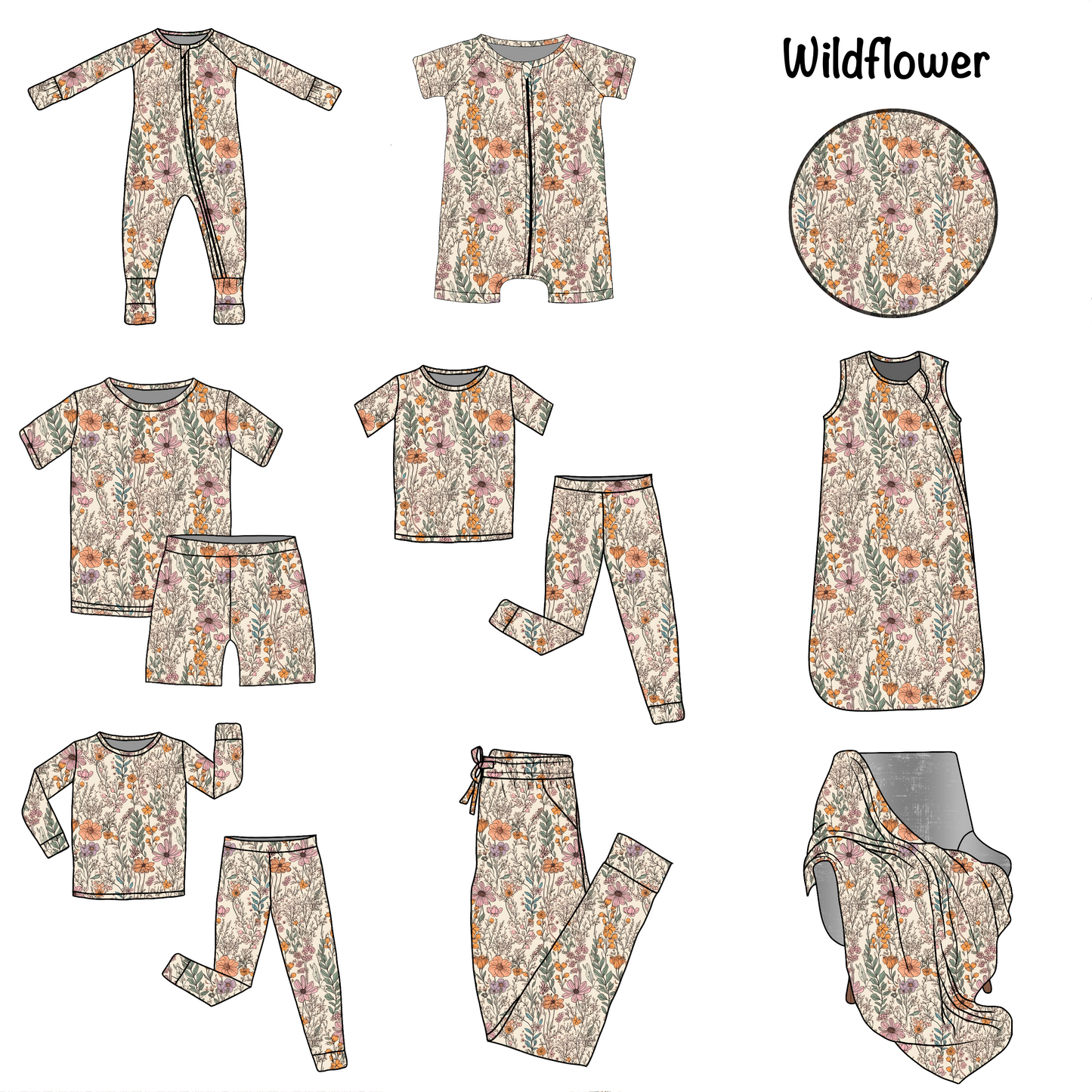 Wildflower PREORDER