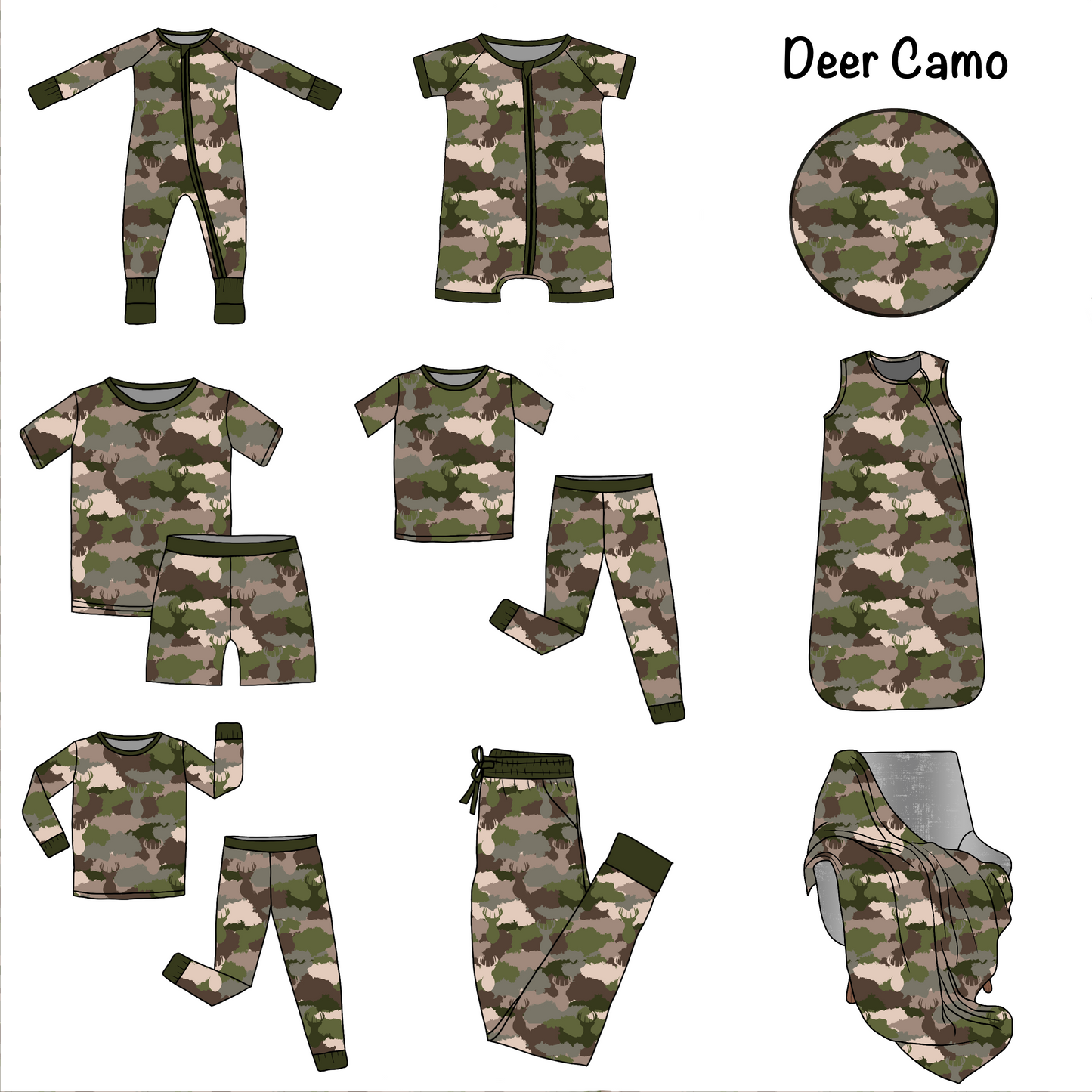 Deer Camo PREORDER