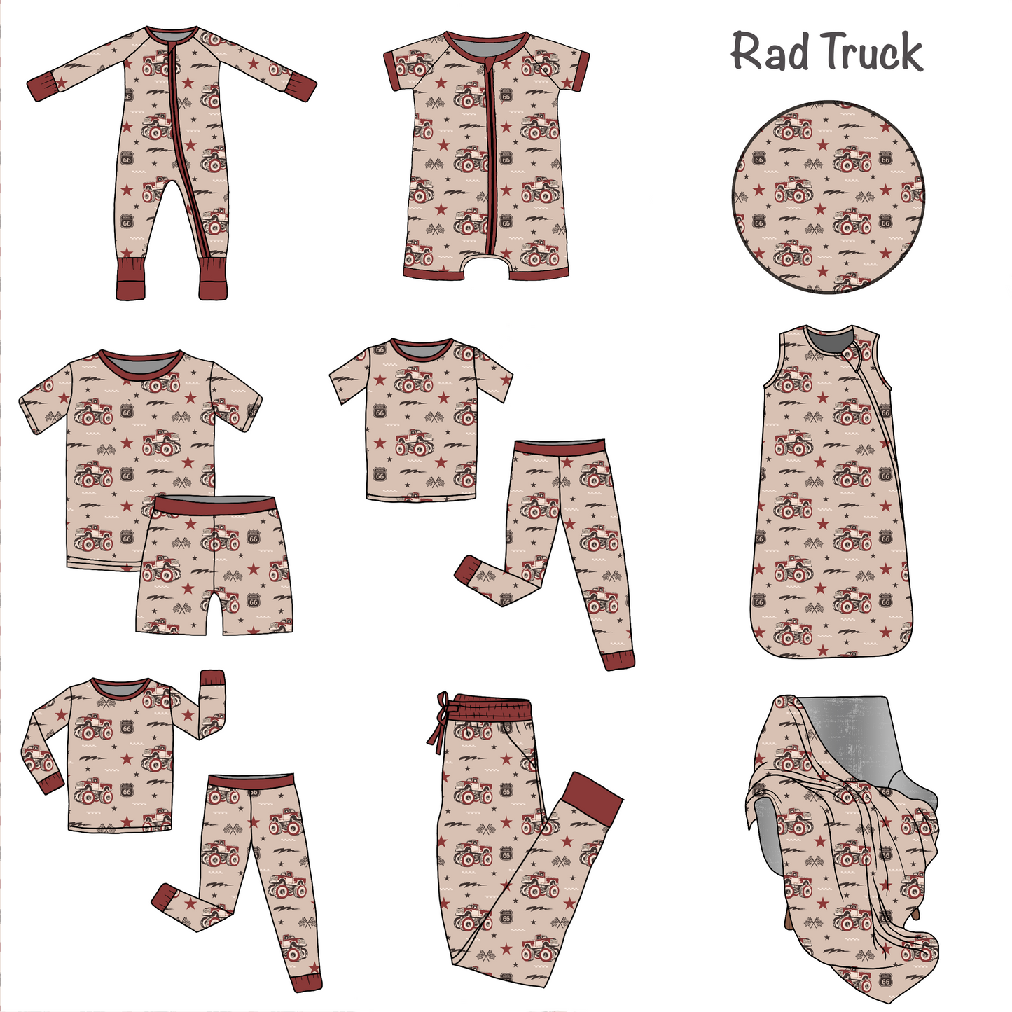 Rad Truck PREORDER