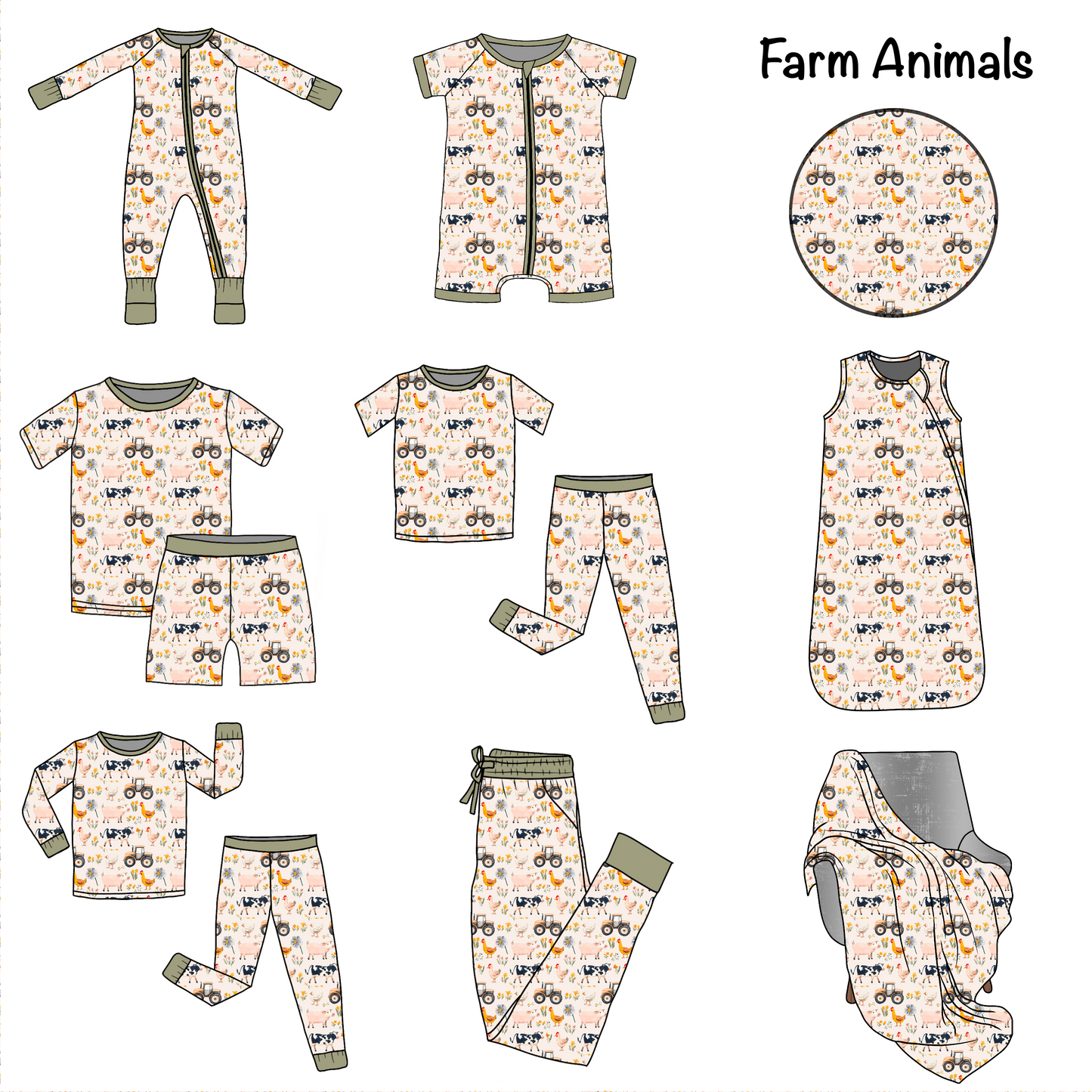 Farm Animals PREORDER