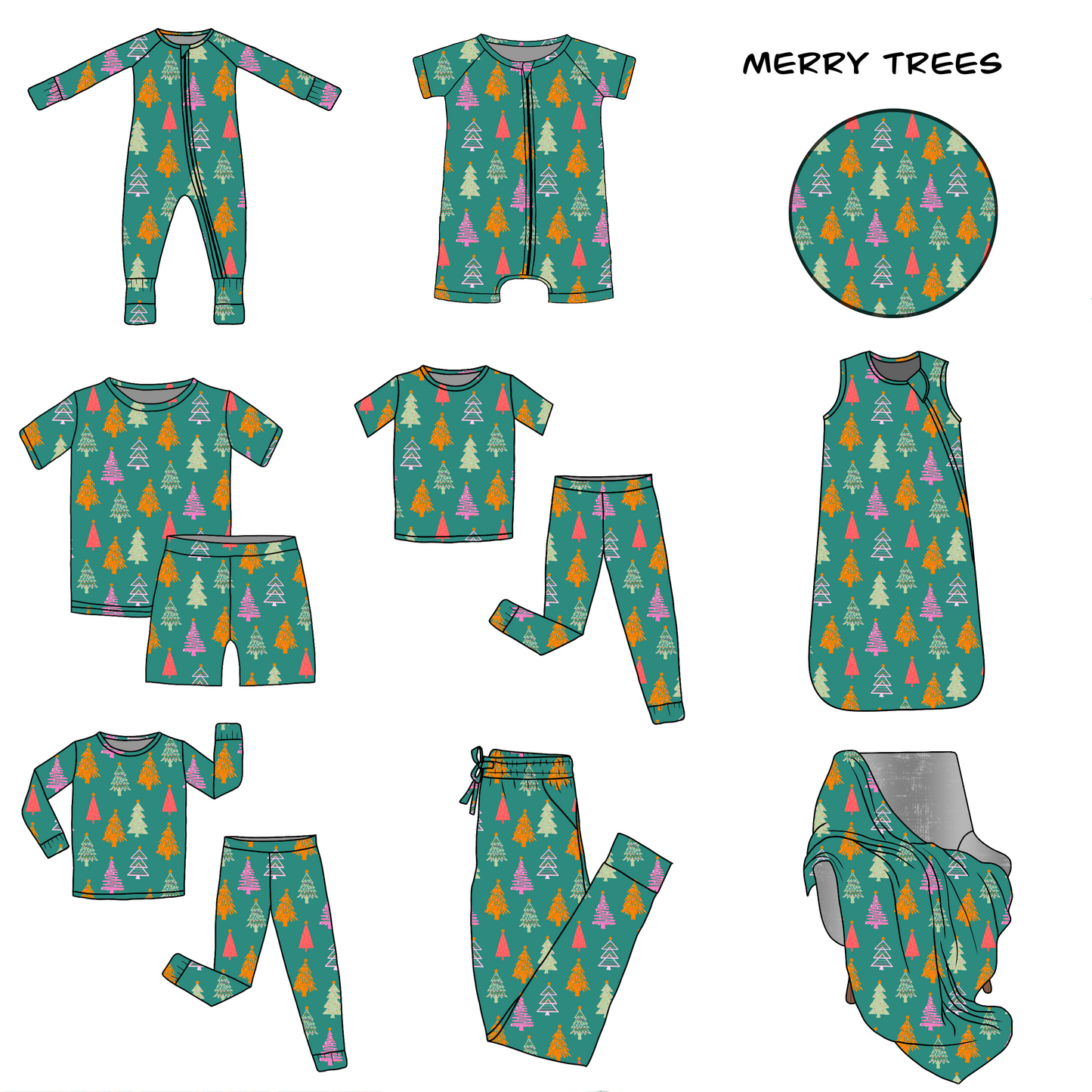 Merry Trees PREORDER