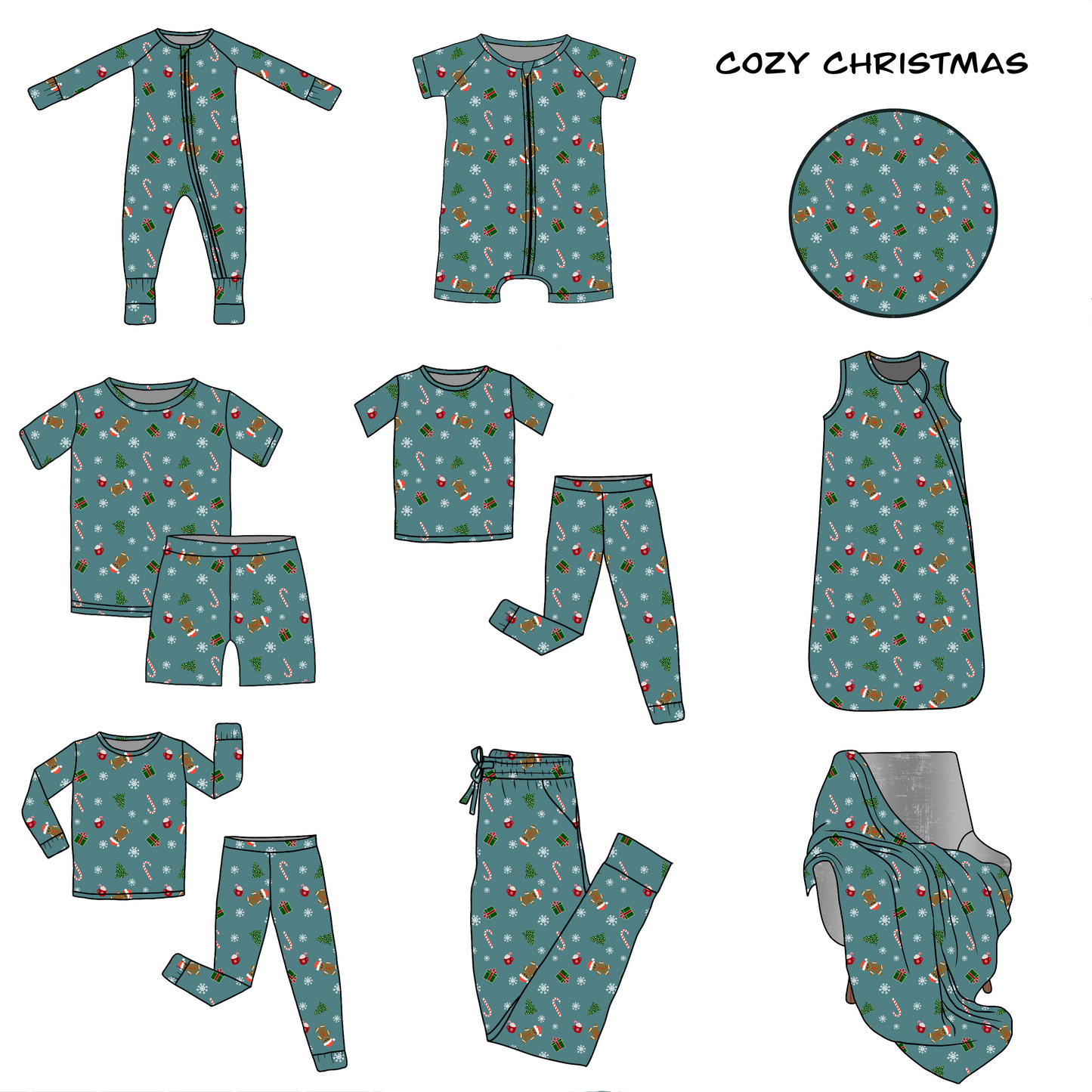 Cozy Christmas PREORDER