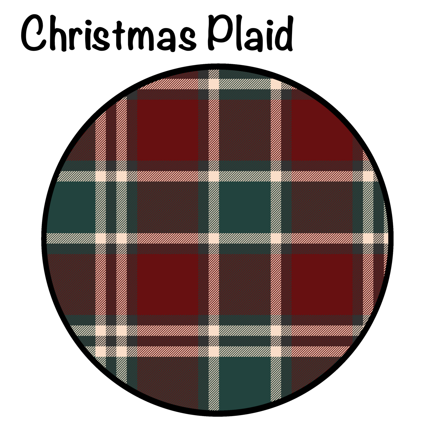 Christmas Plaid PREORDER