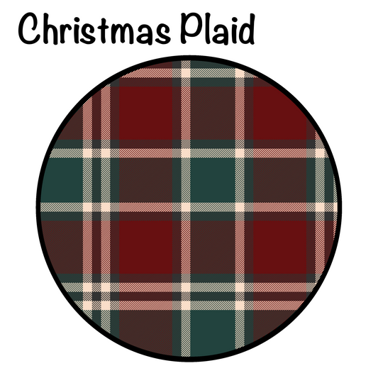 Christmas Plaid PREORDER