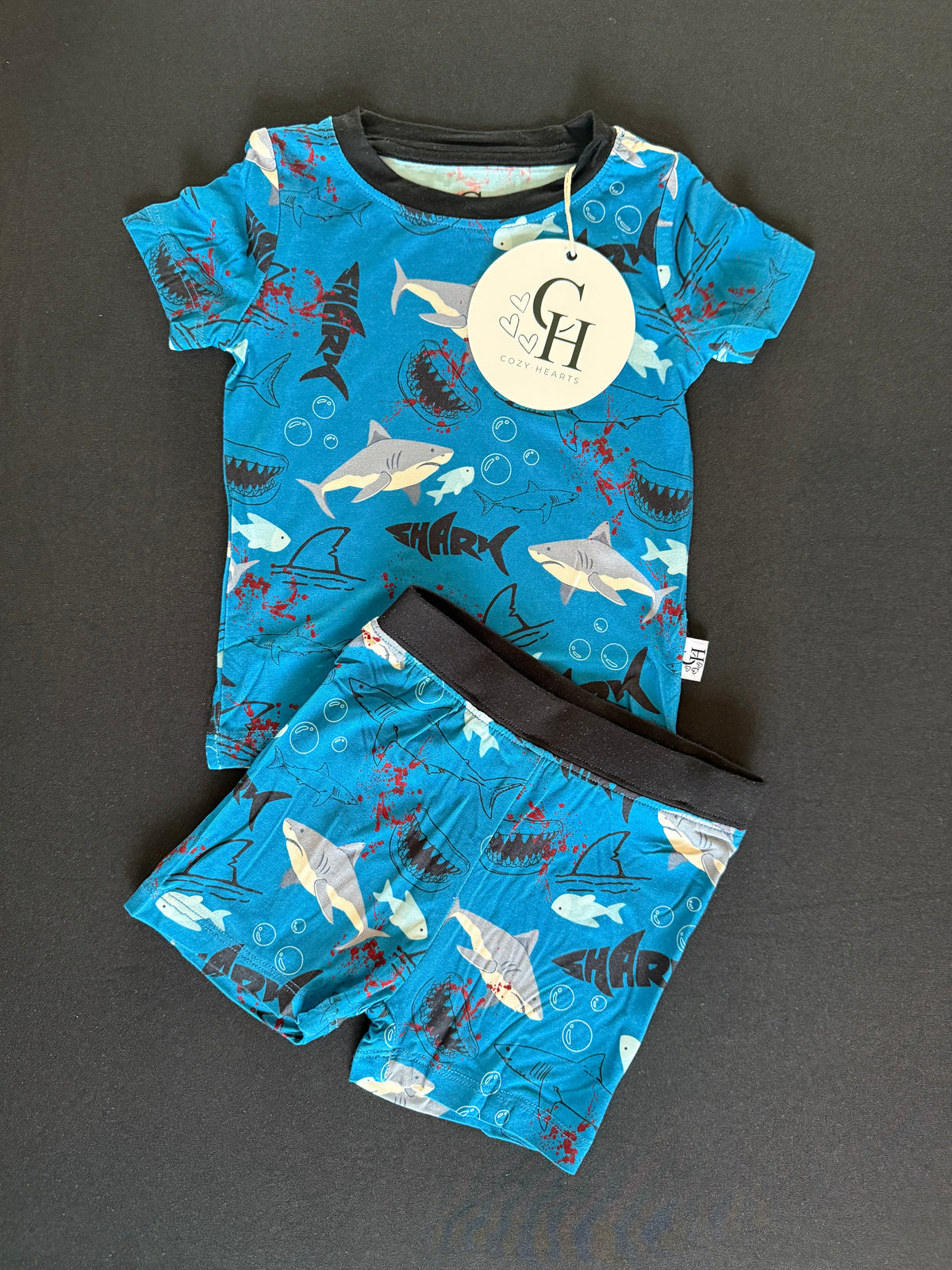 Sharks Short Sleeve & Shorts