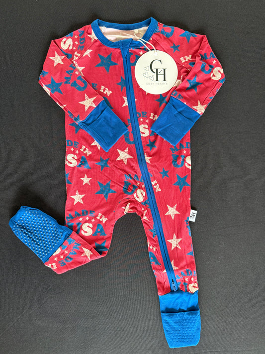 Made in the USA Zippy