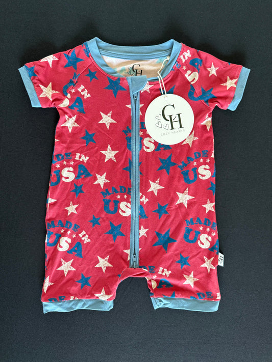Made in USA Shorty Zippy