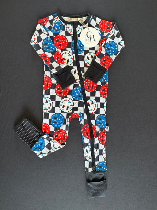 USA Smiley Zippy