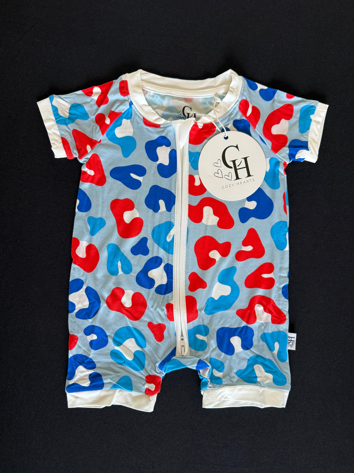 USA Cheetah Shorty