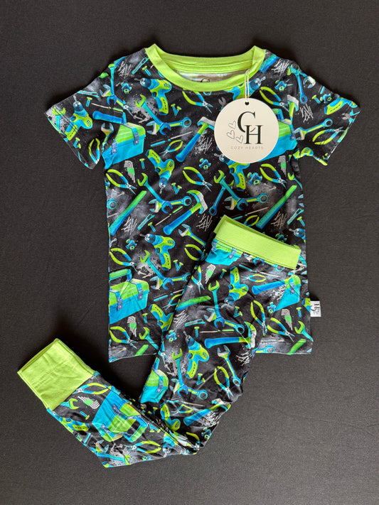 Tools Short Sleeve & Pants