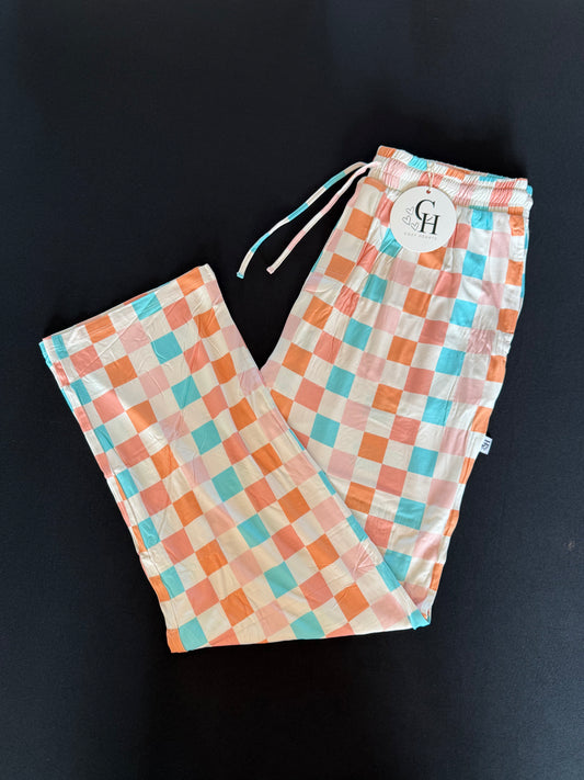 Women’s Plaid Lounge Pants