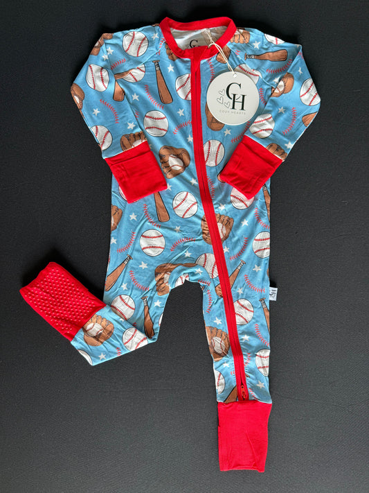 Blue Baseball Zippy