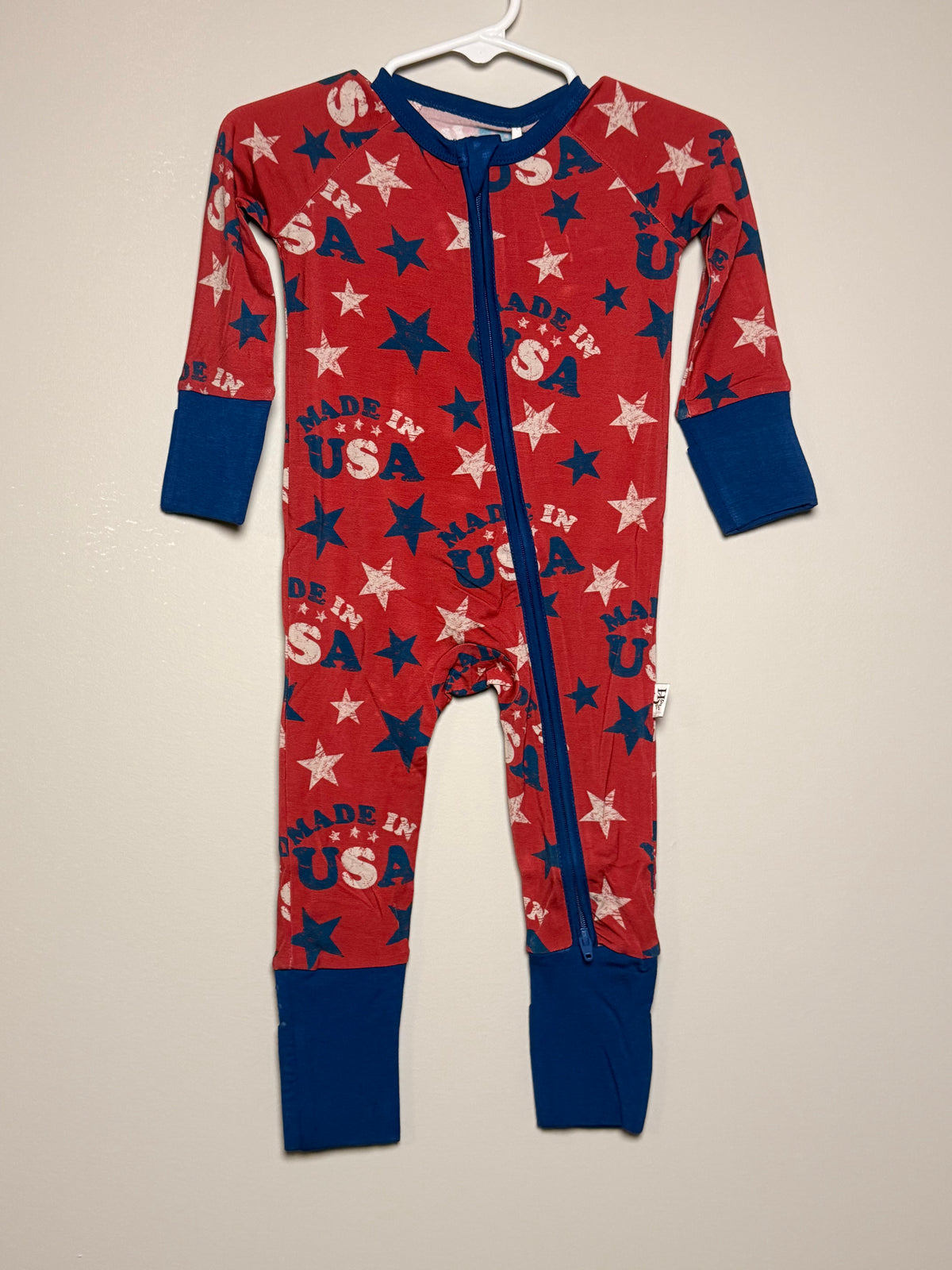 Made in the USA Zippy