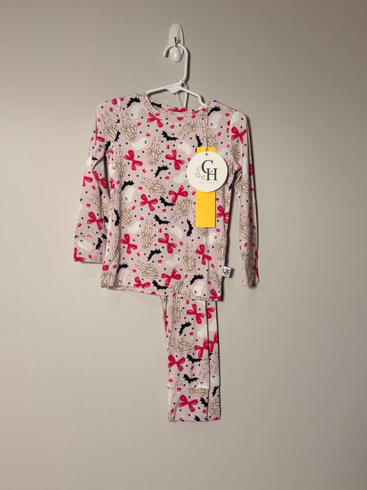 Pink Halloween Long Sleeve & Pants