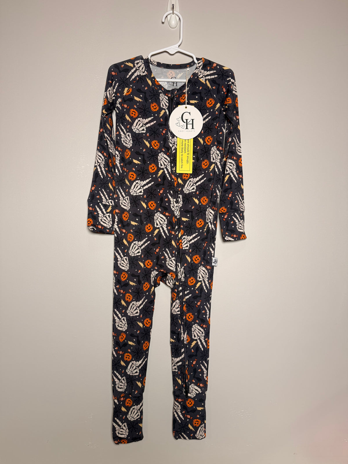 Black Halloween Zippy