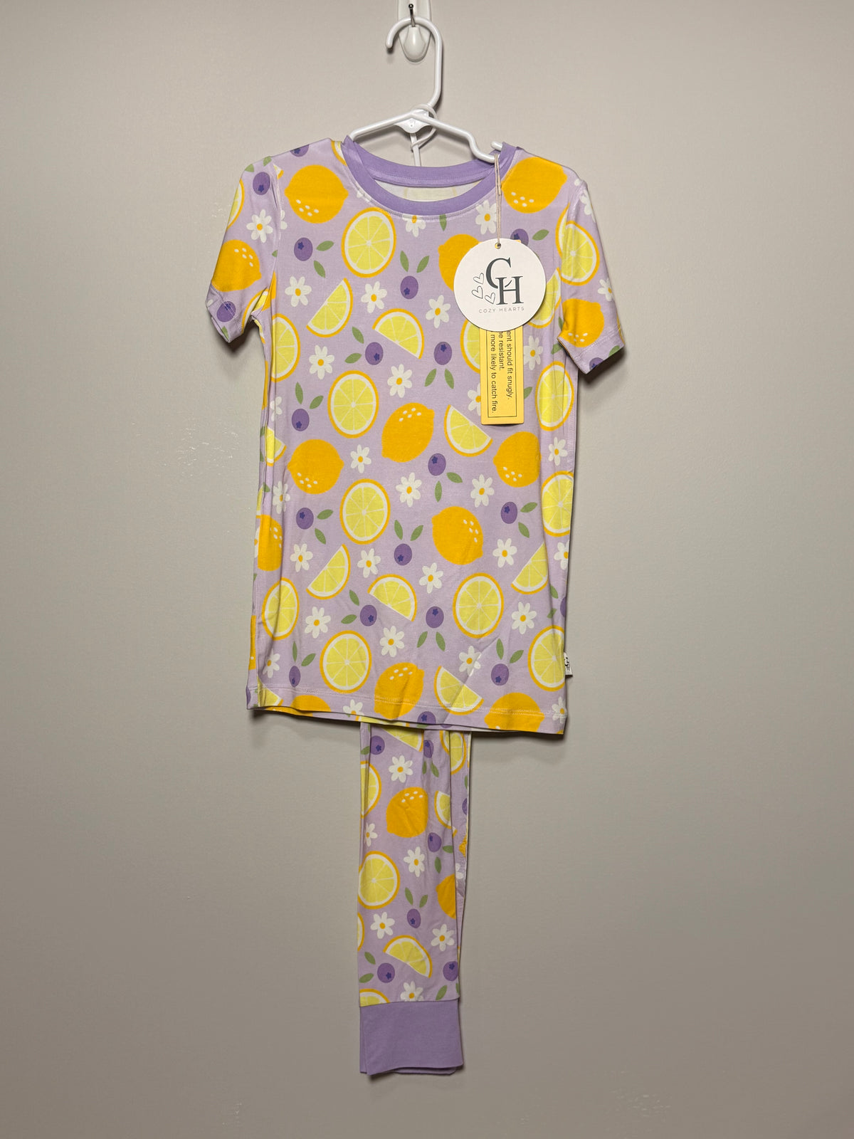 Lemon Short Sleeve & Pants