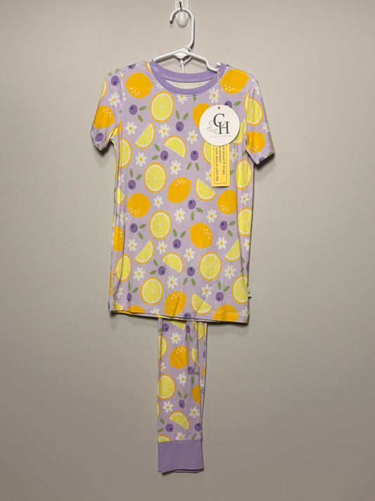 Lemon Short Sleeve & Pants