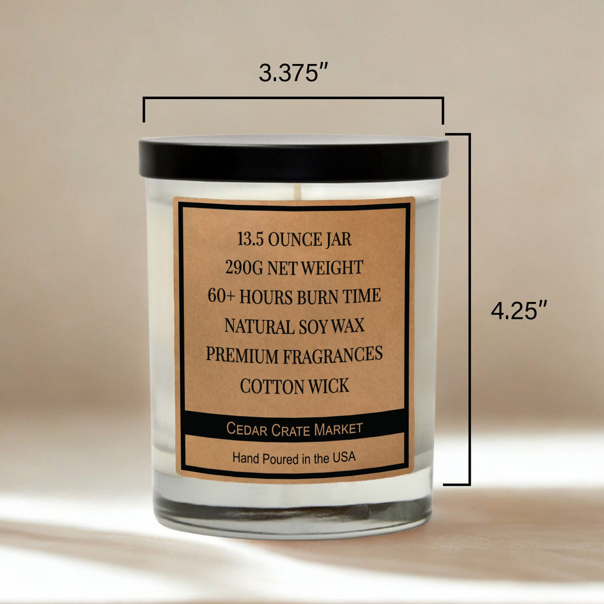 If Being Mom Were Easy. Dad Would Do It. Signature Candle