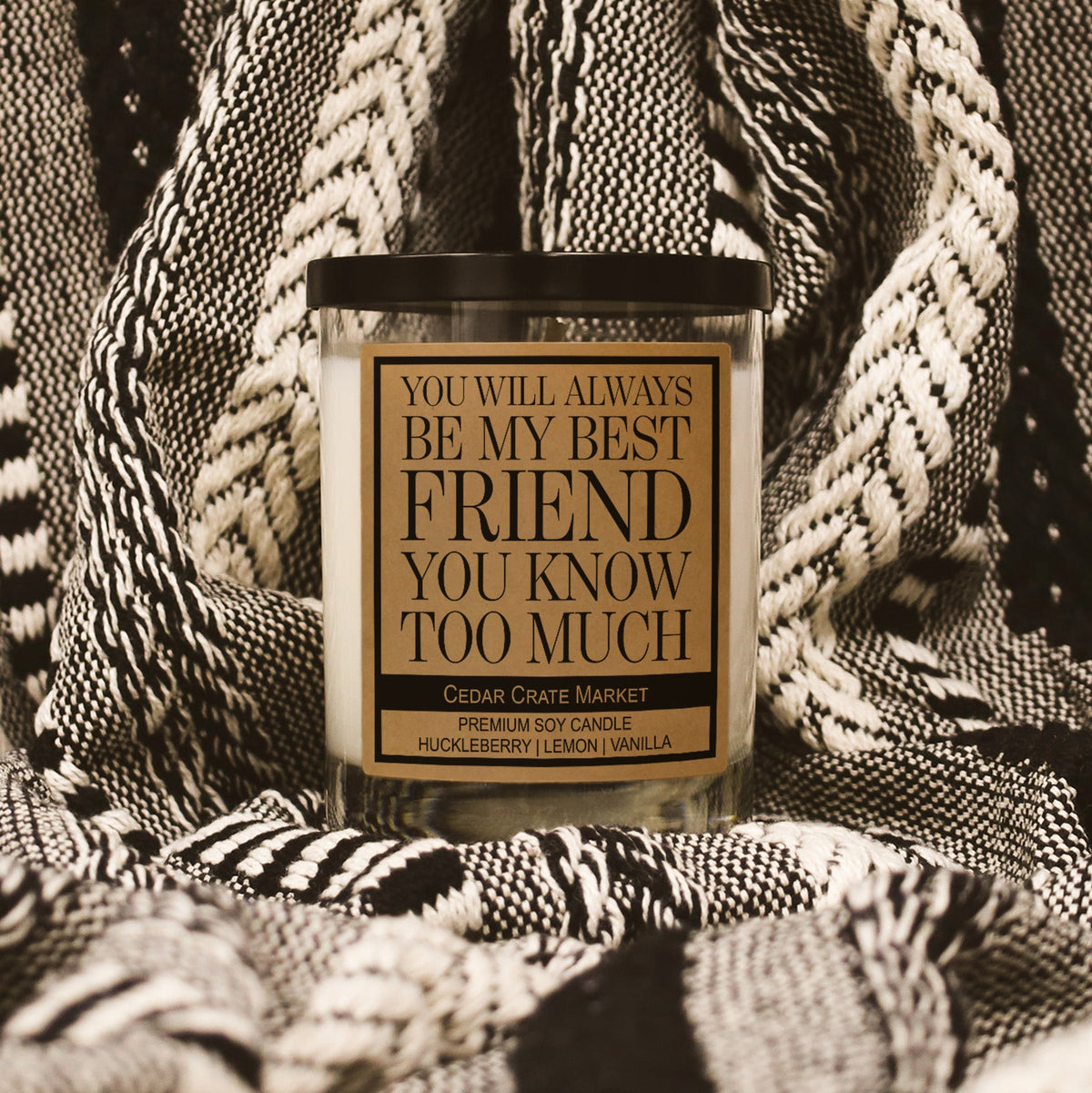 Birthday Candle - You Will Always Be My Best Friend