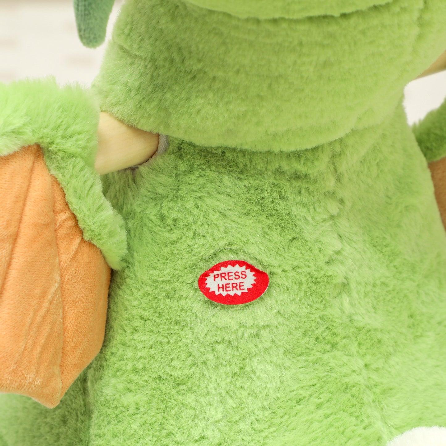 Ride On Dragon Toy with Realistic Dragon Roar