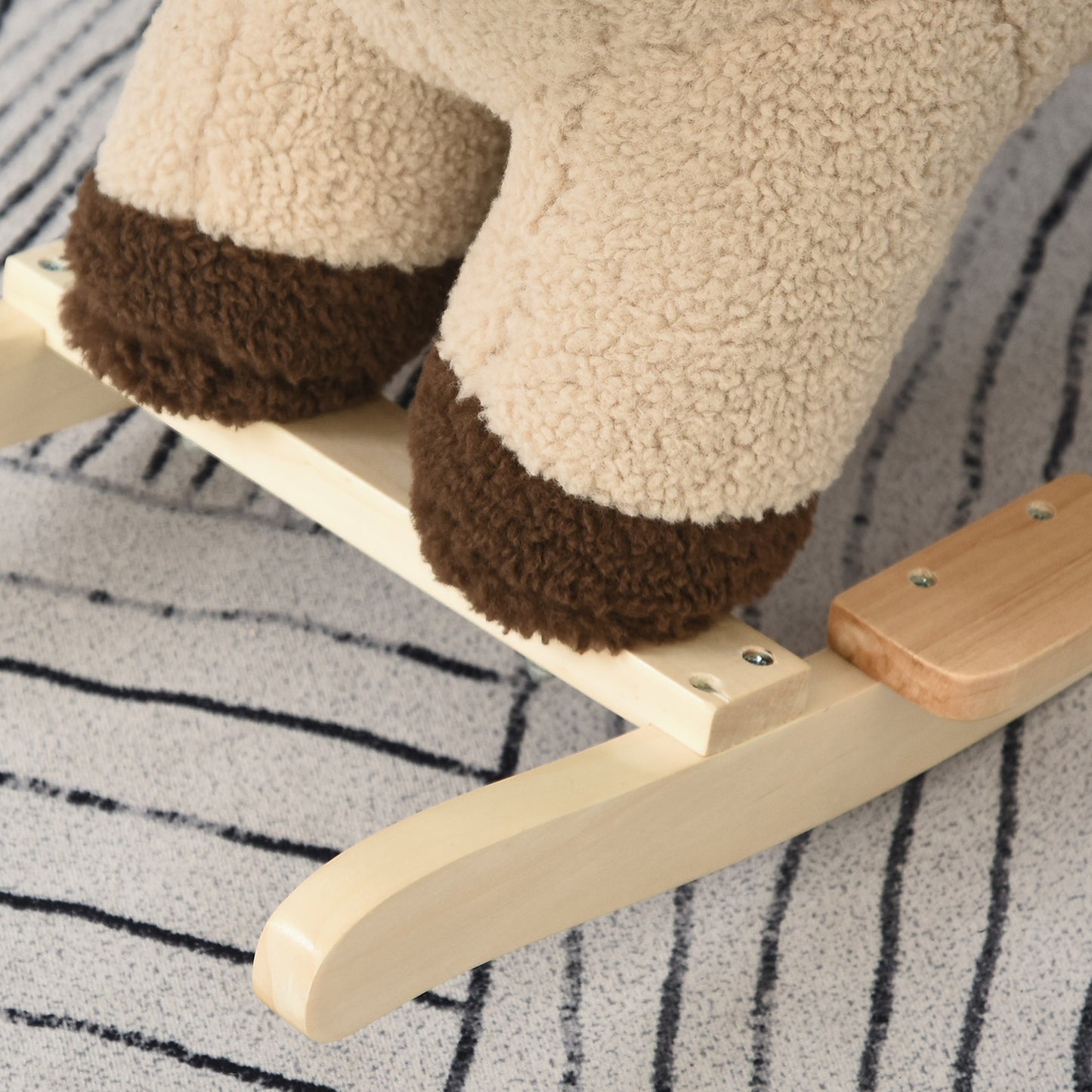 Baby Rocking Horse Lion with Sound