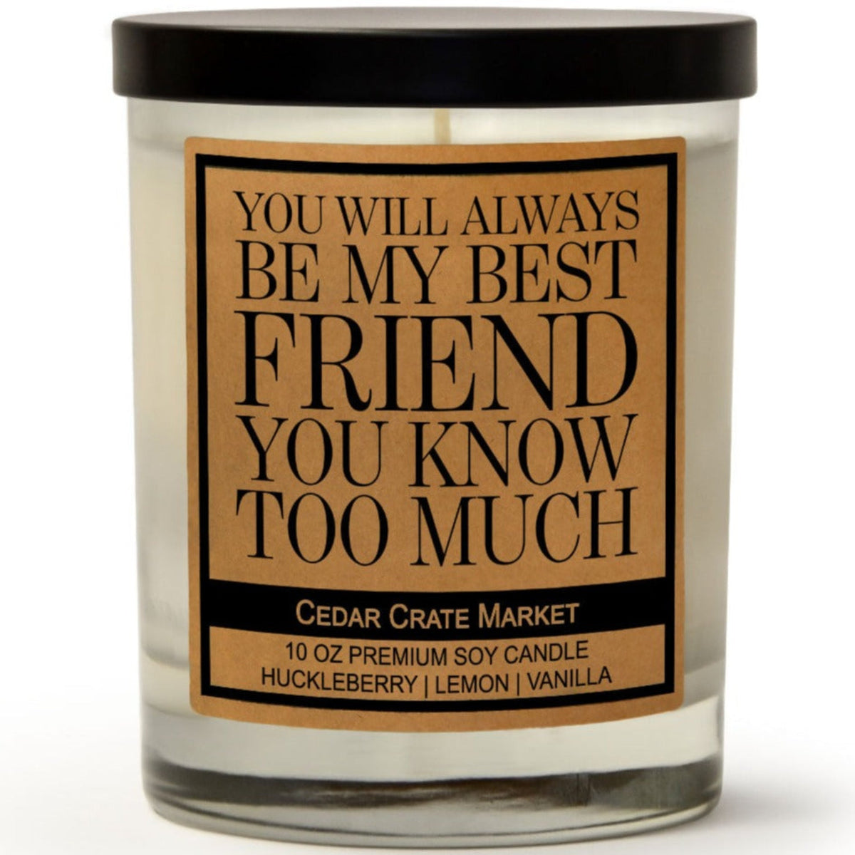 Birthday Candle - You Will Always Be My Best Friend
